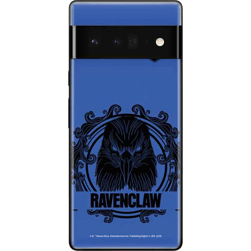 Wizarding Worlds Harry Potter Ravenclaw Illustration Google Pixel 6 Pro Skin